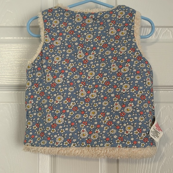 Baby Boden Reversible Fleece Size: 2-3Y - Picture 7 of 8